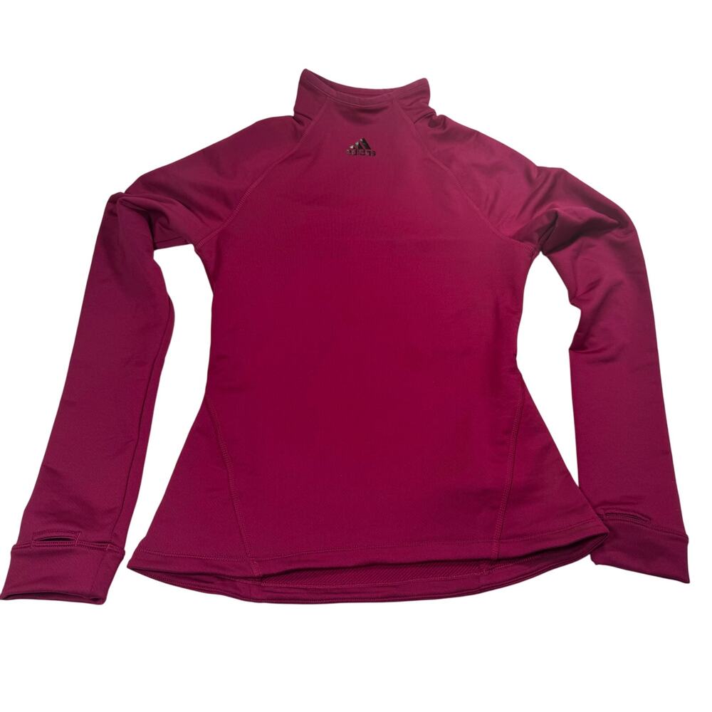 Adidas COLD.RDY Mock Neck Training Long Sleeve Gym Pullover Women’s Medium
